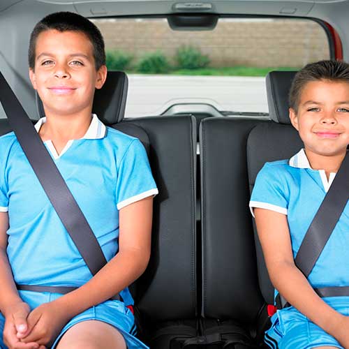 Seat belt legal advice