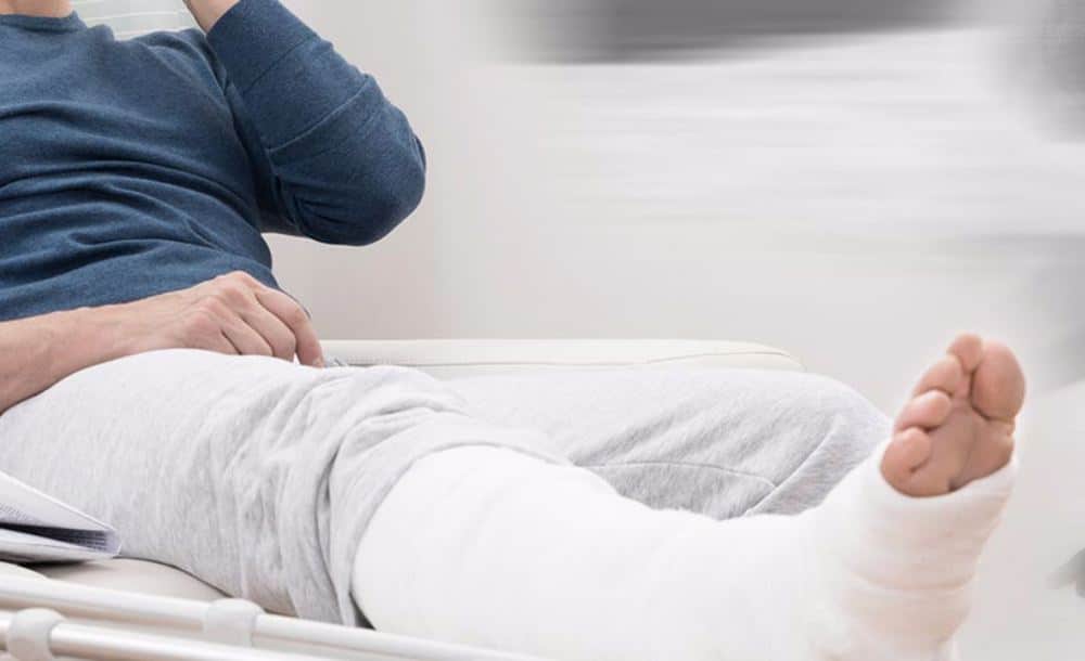 Common Motorcycle Accident Injuries - Injuries to Lower Extremities (Legs, Knees, Feet)