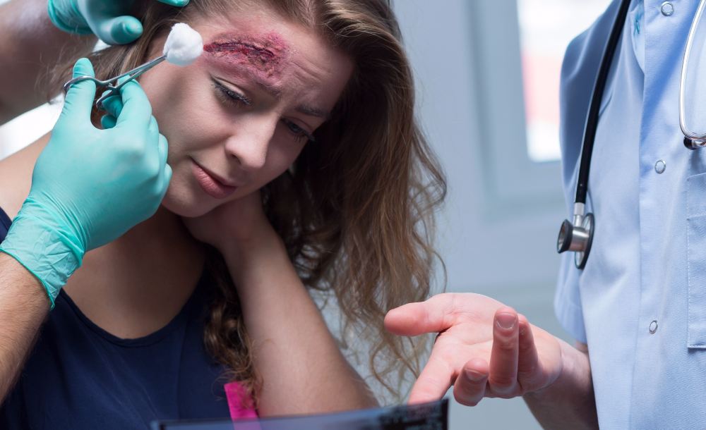 What to Do If You Suffer a Facial or Dental Injury in a Motorcycle Accident