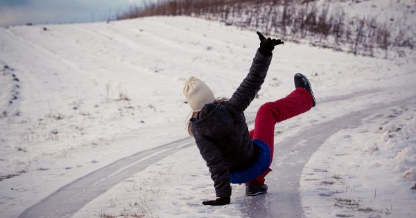 I fell on ice, can I sue for compensation for my injuries?