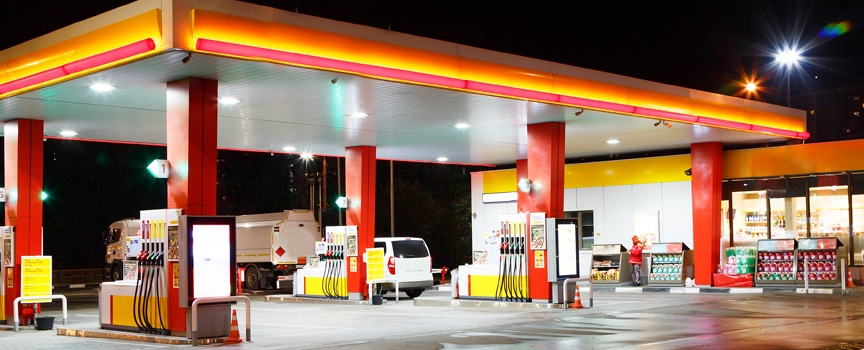 Slip And Fall At Gas Station