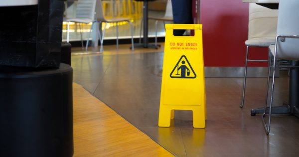 Slip and Fall Injuries at Tim Hortons