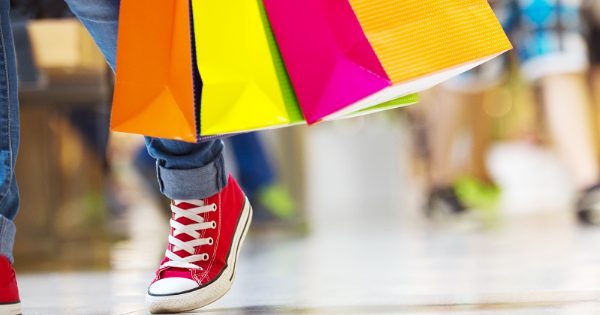 Slip and Fall in a Shopping Mall