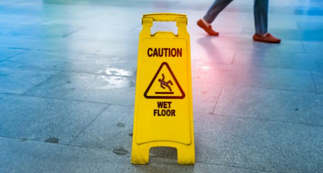 9 Myths on Slip and Fall Accidents Debunked