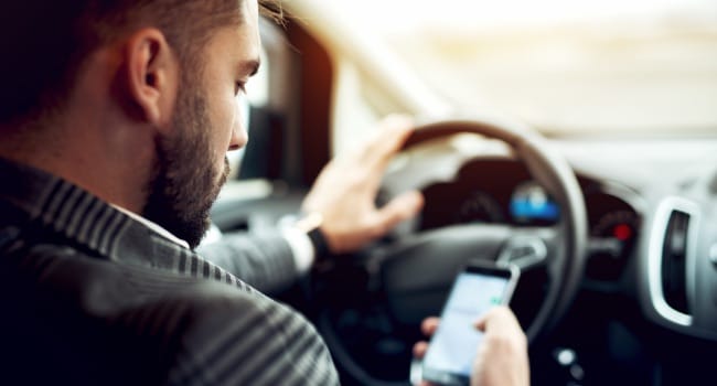 Are You Guilty of Distracted Driving