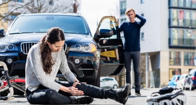 Common Injuries in a Pedestrian Accident