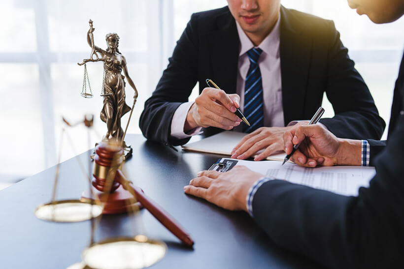 Use legal defense if you know someone is partly responsible. See some negligence cases below, with someone partially responsible 